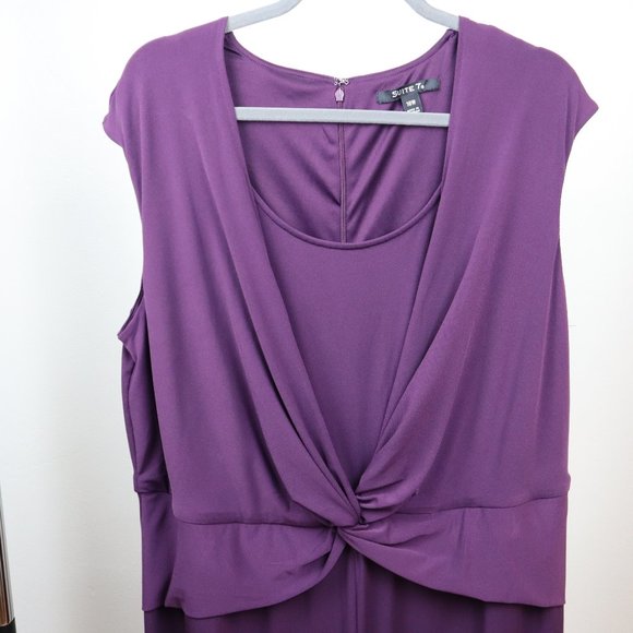 Purple Jumpsuit Plus Size - Picture 4 of 15